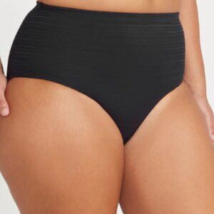 Aria Renoir High Waist Bikini Bottom Size 20 New